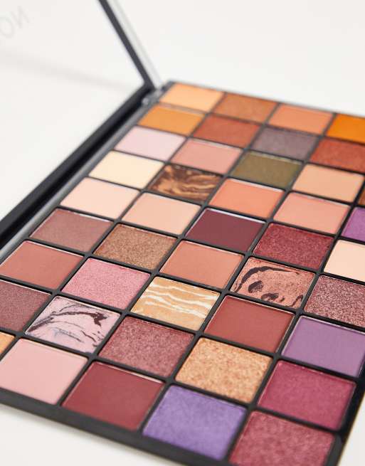 REVOLUTION MAXI RELOADED INFINITE BRONZE EYESHADOW PALETTE REVIEW 