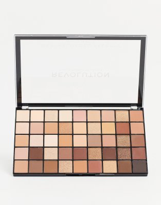Revolution Maxi Reloaded Nudes Eyeshadow Palette-multi