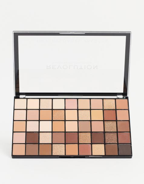 Revolution Maxi Reloaded Nudes Eyeshadow Palette - view 1