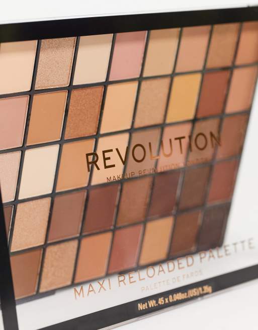 Revolution Maxi Reloaded Nudes Eyeshadow Palette