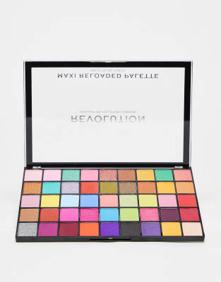 Revolution Beauty Revolution Maxi Reloaded Palette Colour Wave - FREE  Delivery