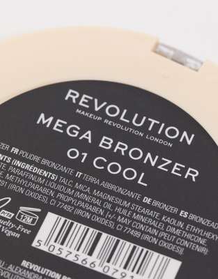 Revolution Mega Bronzer - Cool-brown