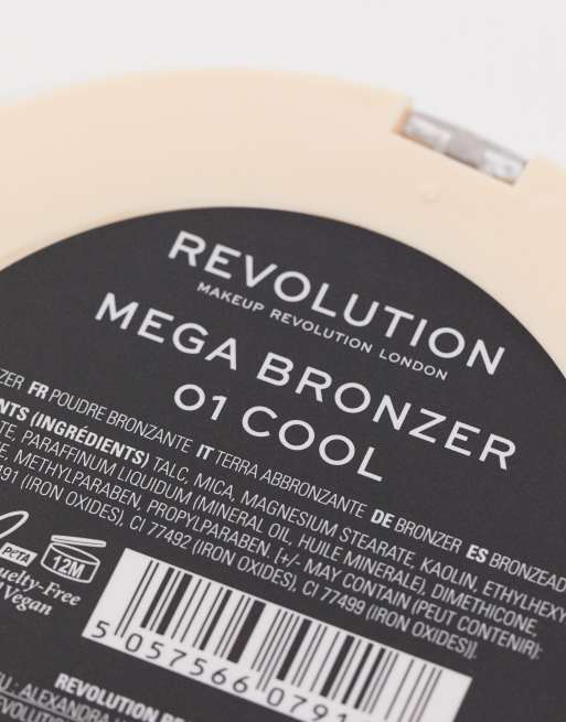 Revolution - Mega Bronzer - Cool, 2 van 4
