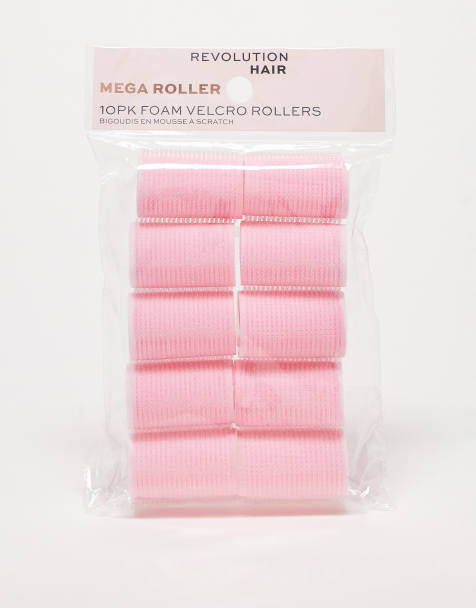 Revolution Mega Pink Heatless Rollers