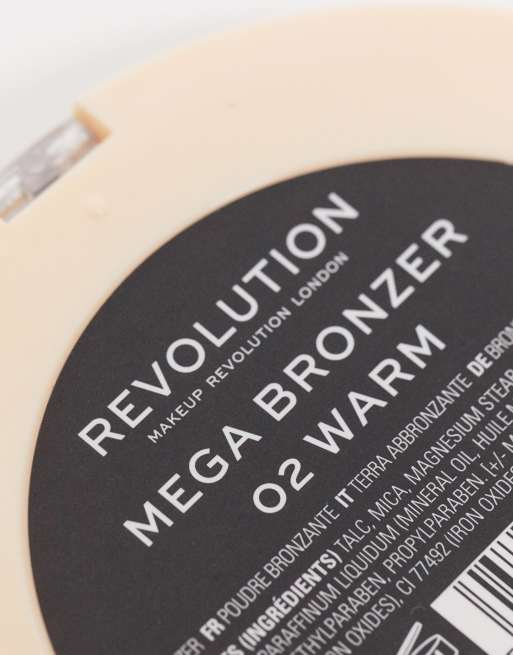 Revolution - Mega - Poudre bronzante - Warm, 4 de 4