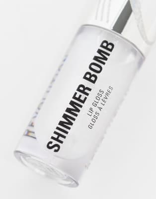 Revolution Metallic Muse Shimmer Bomb Gloss Frosted Muse-clear