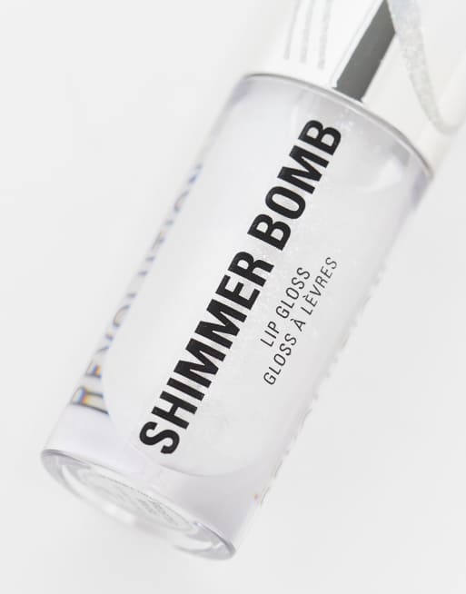 Revolution Metallic Muse Shimmer Bomb Gloss Frosted Muse, 2 of 4