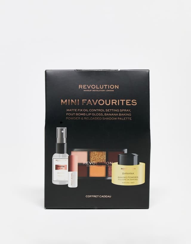 Revolution Mini Favorites Set