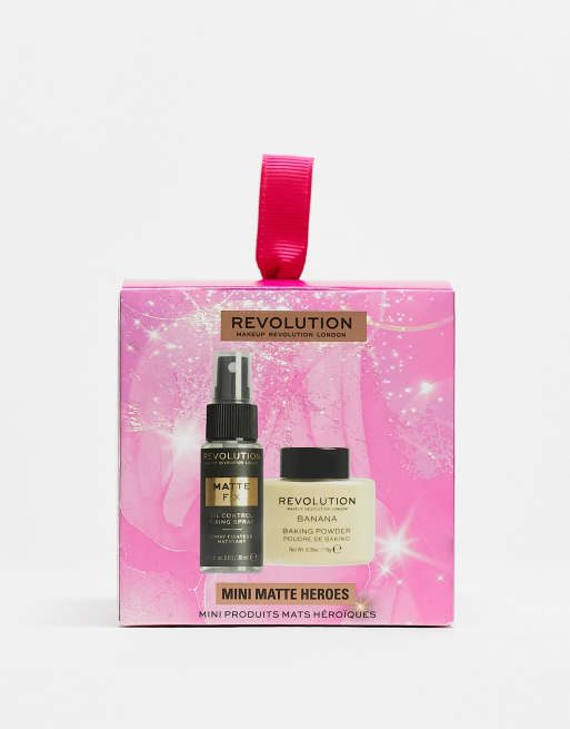 Revolution Mini Matte Heroes Gift Set ASOS