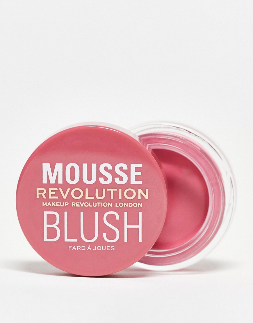 Revolution Mousse Blusher Blossom Rose Pink