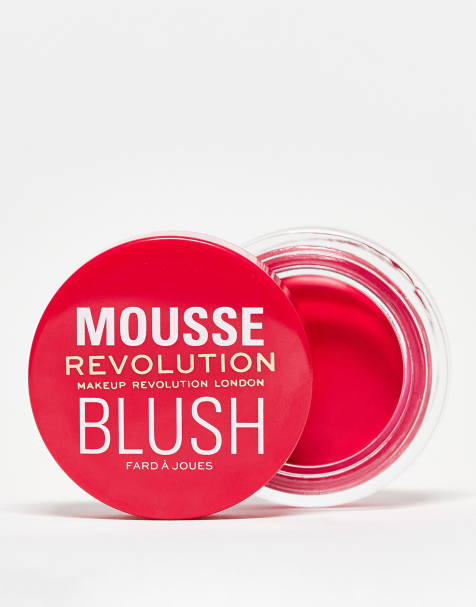 Revolution - Mousse blusher in 'Juicy' fuchsia roze - view 1