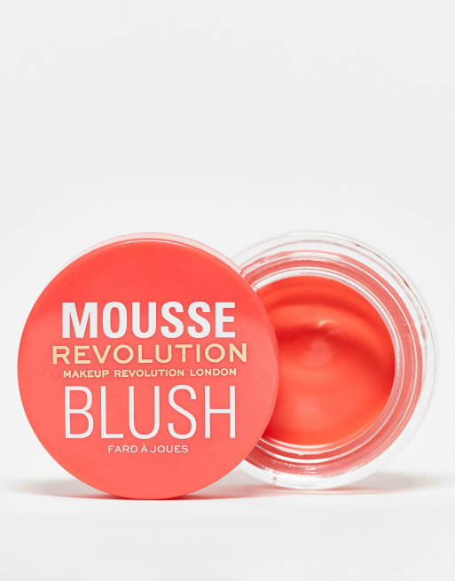 Revolution - Mousse blusher in koraalkleur