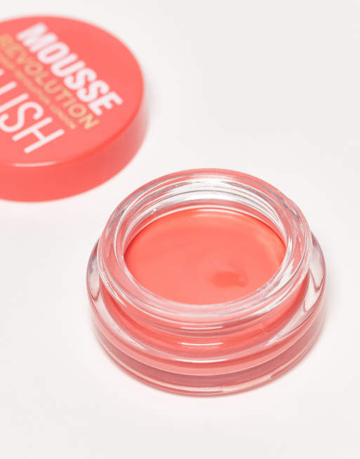 Revolution - Mousse blusher in koraalkleur, 4 van 4