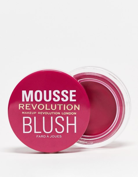 Revolution - Mousse blusher in 'Passion' dieproze - view 1
