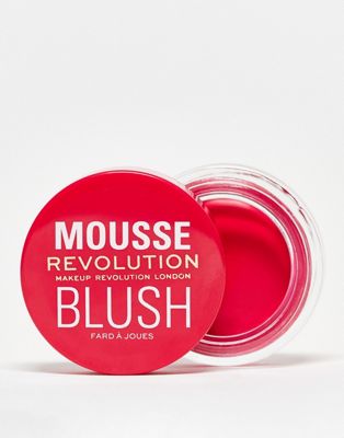Revolution Mousse Blusher Juicy Fuchsia Pink