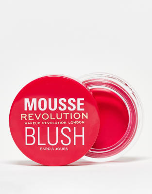 Revolution Mousse Blusher Juicy Fuchsia Pink - ASOS Price Checker