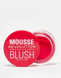 [Revolution] Revolution Mousse Blusher Juicy Fuchsia Pink No Size Juicy Fuchsia Pink