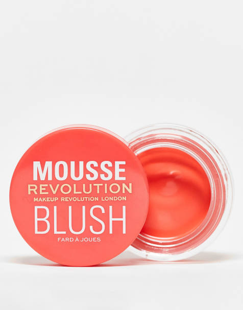 Revolution – Mousse Blusher – Krämig rouge – Grapefruit Coral - view 1
