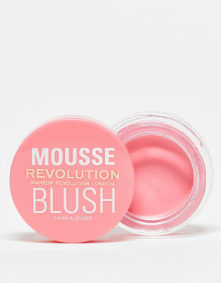 Revolution Revolution Mousse Blusher Squeeze Me Soft Pink
