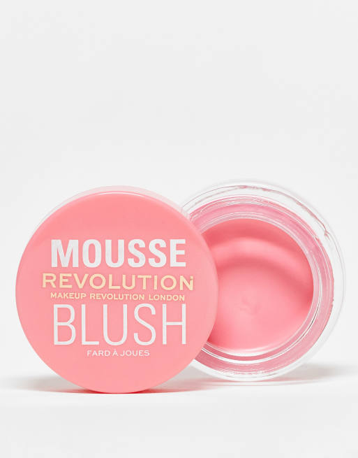 Makeup Revolution REVOLUTION MOUSSE BLUSHER - Phard - squeeze me soft  pink/fuxia 