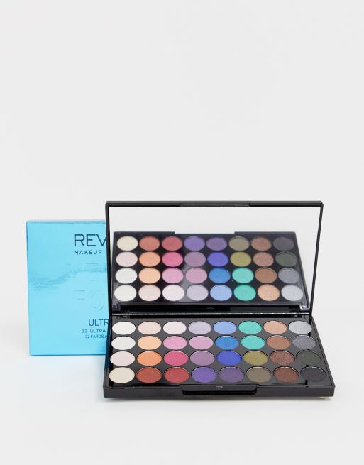 Revolution - MUR Ultra - Palette de 32 fards à paupières - Mermaids Forever