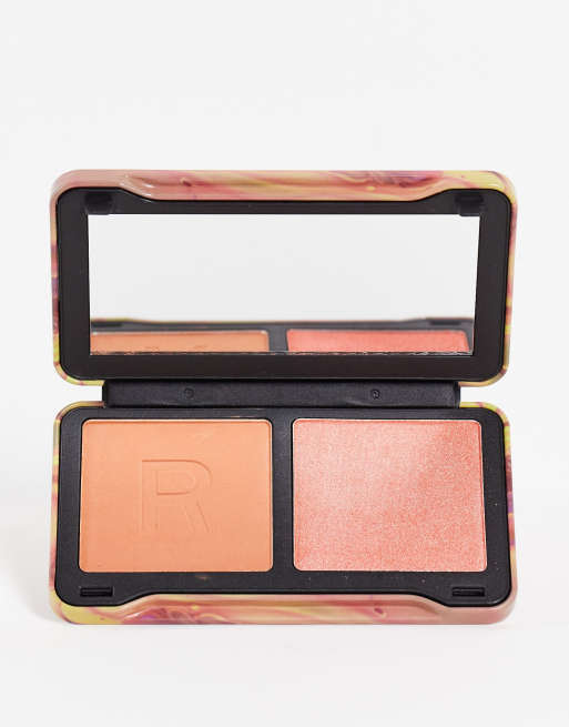 Revolution – Neon Heat Dynamic Face Palette – Paleta do makijażu twarzy – Peach Heat