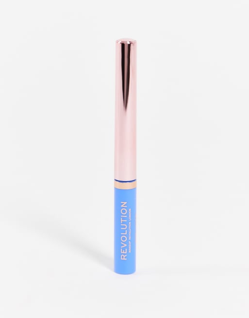 Revolution - Neon Heat - Gekleurde vloeibare eyeliner in 'Sky Blue'