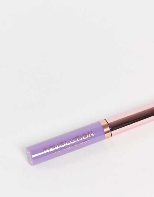 Revolution - Neon Heat - Gekleurde vloeibare eyeliner in 'Sweet Lilac', 3 van 4