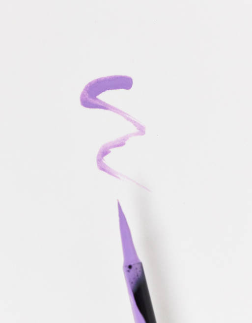 Revolution - Neon Heat - Gekleurde vloeibare eyeliner in 'Sweet Lilac', 4 van 4