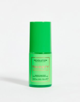 Revolution Neon Heat Thirsty Watermelon Hydrating Misting Spray-no Color