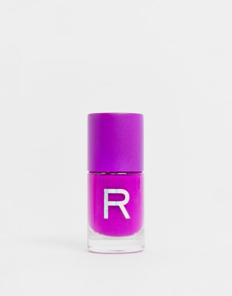 Revolution Neon Purple Nail Polish Poppin