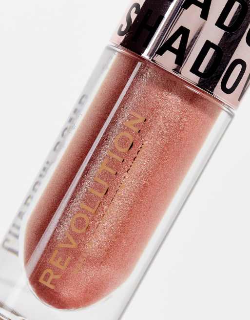 Revolution - Ombretto in crema Shadow Bomb tonalità Smitten Rose Gold, 2 di 4