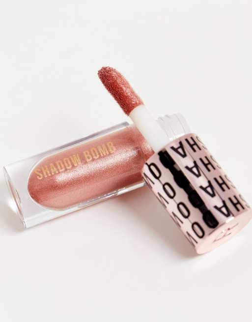 Revolution - Ombretto in crema Shadow Bomb tonalità Smitten Rose Gold, 4 di 4