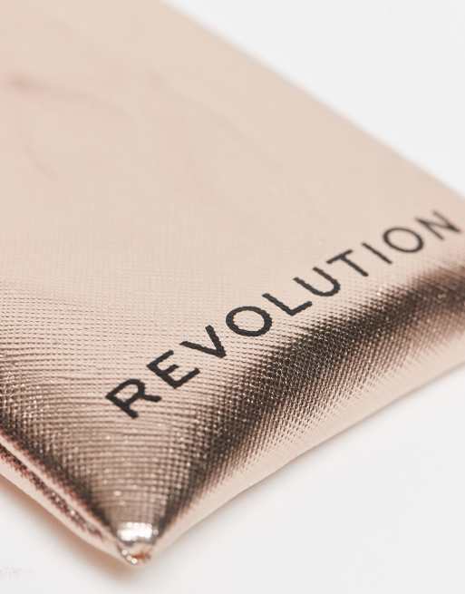 Revolution – On The Glow – Zestaw podróżny pędzli do makijażu, 3 z 3