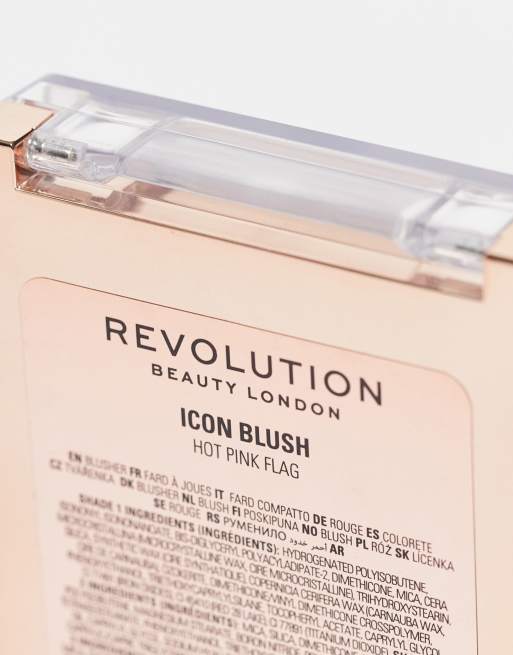 Revolution - Palette de blushs - Hot Pink Flag, 4 de 4