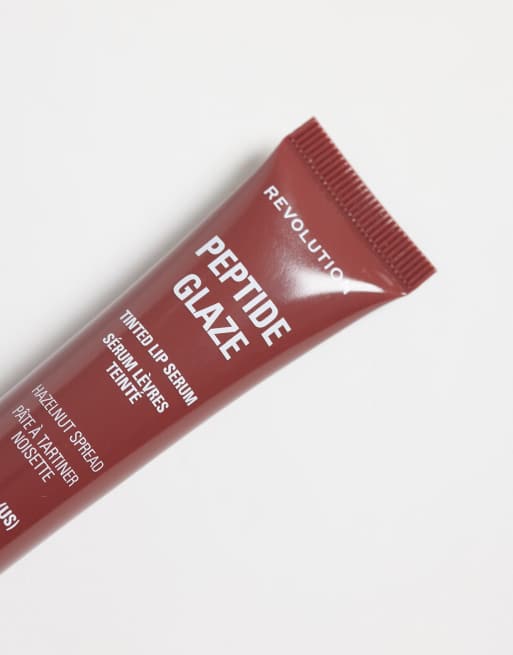 Revolution - Peptide Glaze - Siero labbra colorato - Hazelnut Spread, 4 di 4