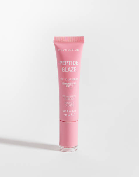 Revolution - Peptide Glaze - Siero labbra colorato - Strawberries & Cream - view 1