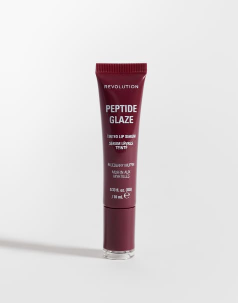 Revolution – Peptide Glaze Tinted Lip Serum – Läppserum – Blueberry Muffin - view 1