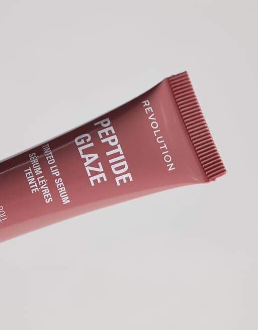 Revolution – Peptide Glaze Tinted Lip Serum – Läppserum – Cinnamon Roll , 3 av 4