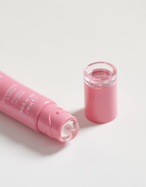 Revolution – Peptide Glaze Tinted Lip Serum – Läppserum – Strawberries & Cream, 3 av 4