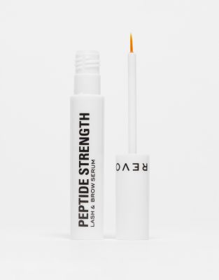 Revolution - Peptide Strength - Serum für Wimpern und Augenbrauen-Transparent