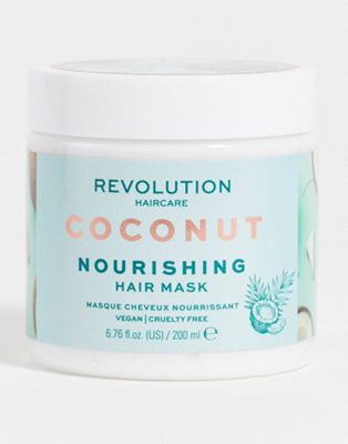 Revolution – Pflegende Kokos-Haarmaske-Keine Farbe
