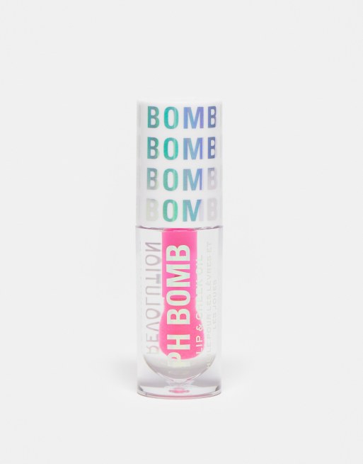 Revolution - PH Bomb - Olio cambiacolore per labbra e guance
