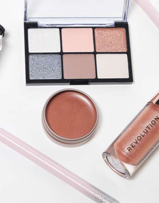 Revolution Pink Glow Gift Set
