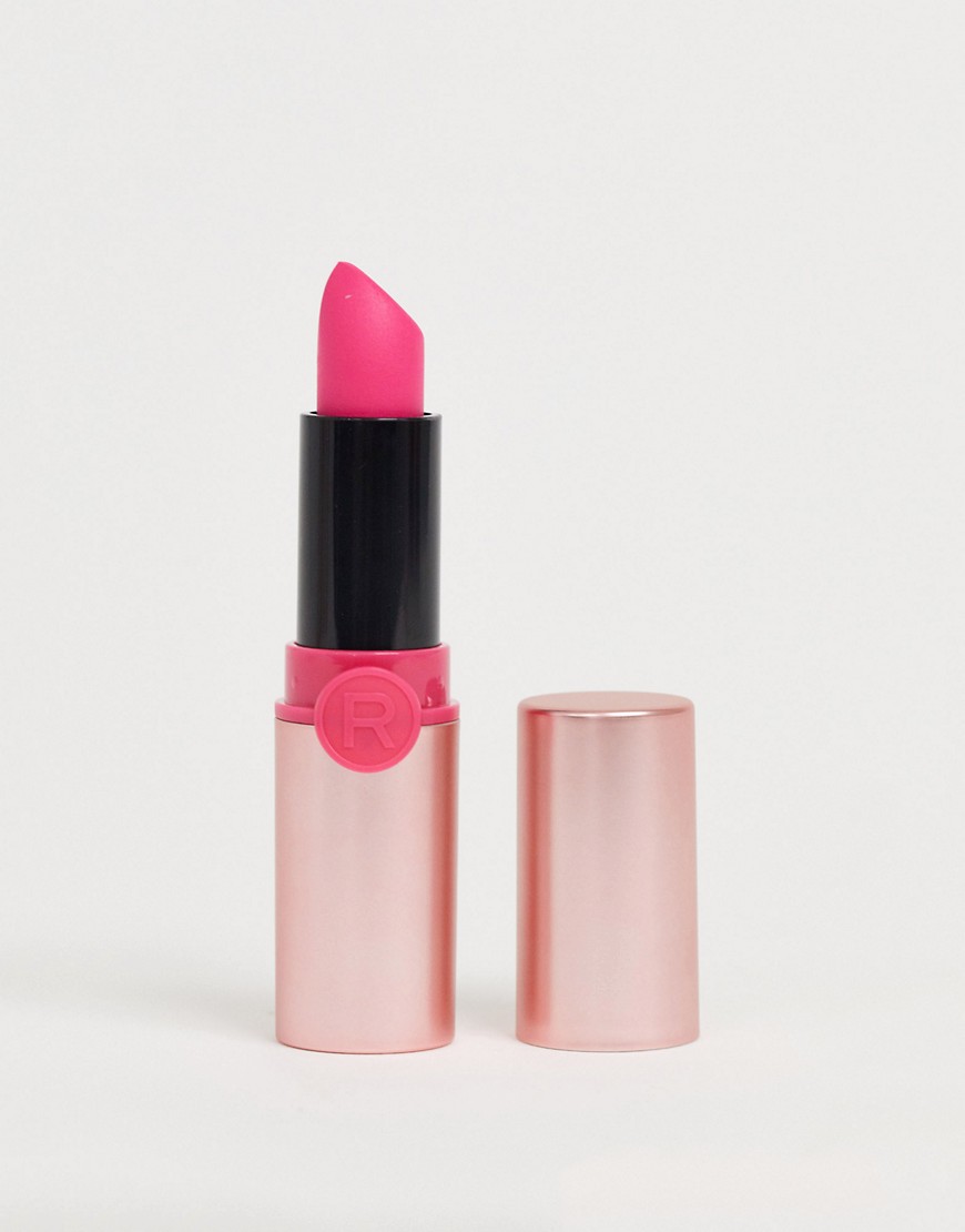 Revolution - Poeder matte lippenstift - Flamingo-Roze