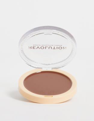 Revolution Ultra Cream Bronzer - Dark - ASOS Price Checker