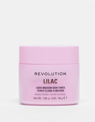 Revolution - Poudre de baking libre - Sweet Lilac-Violet