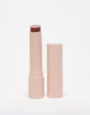 Revolution - Pout Balm - Lippenbalsam in der Farbe Mocha Shine-Lila