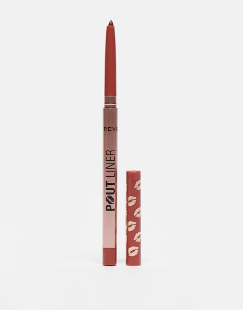 Revolution - Pout Bomb - Crayon à lèvres repulpant - Burnt Cherry Red - view 1