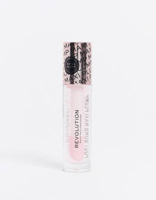 Revolution - Pout Bomb - Lipgloss für fülligere Lippen, Divine-Rosa